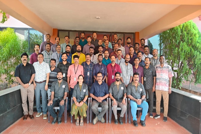KSRTC MINISTERIAL TRAINING BATCH - 12') }}